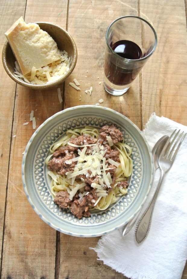 Classic Quick Bolognese Image