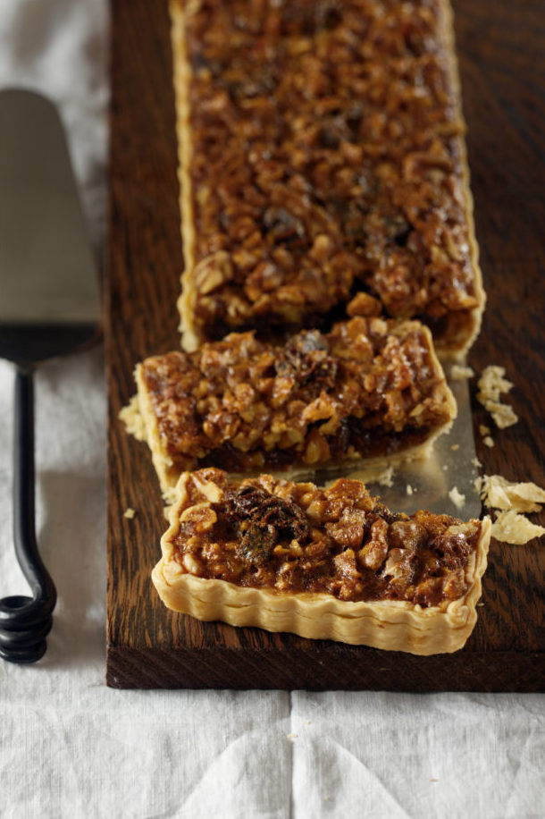 Date Nut Tart