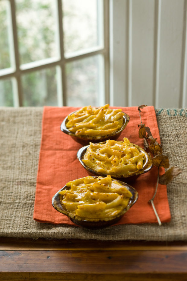 Pumpkin Macaroni and Cheese