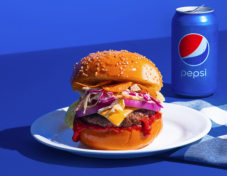 Pepsi’s “Better Down South” Burger