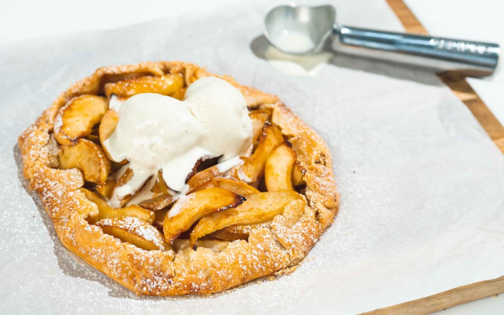 Apple and Pear Galette Image