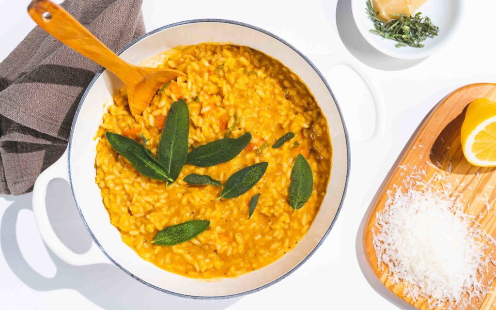 Weeknight Pumpkin Risotto