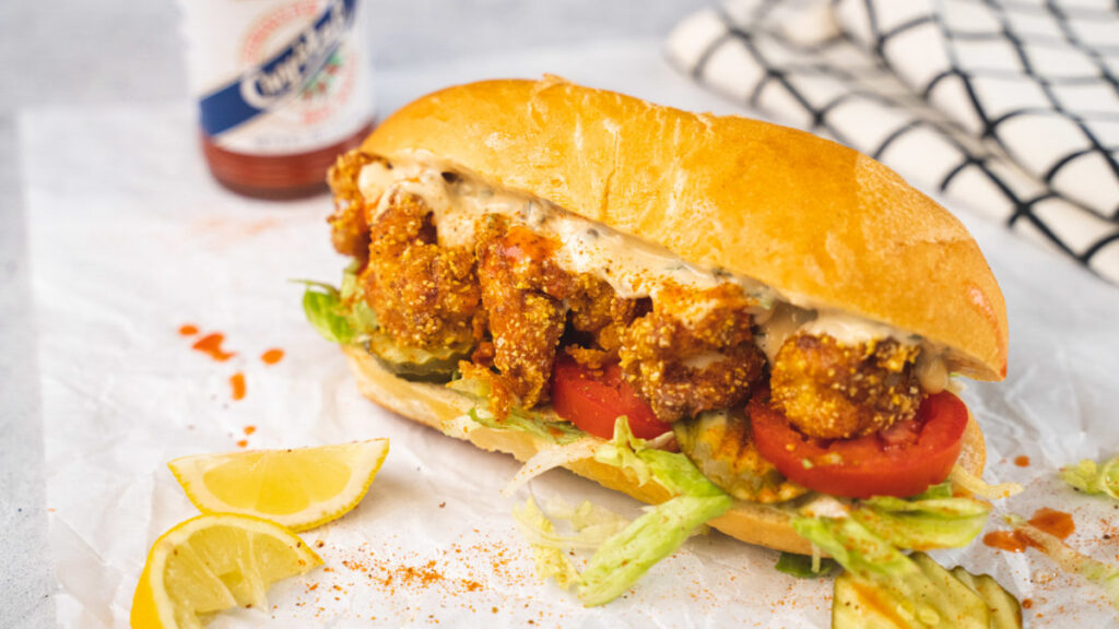 Shrimp Po'boy