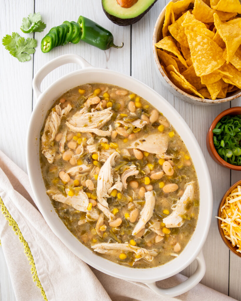 White Chicken Chili