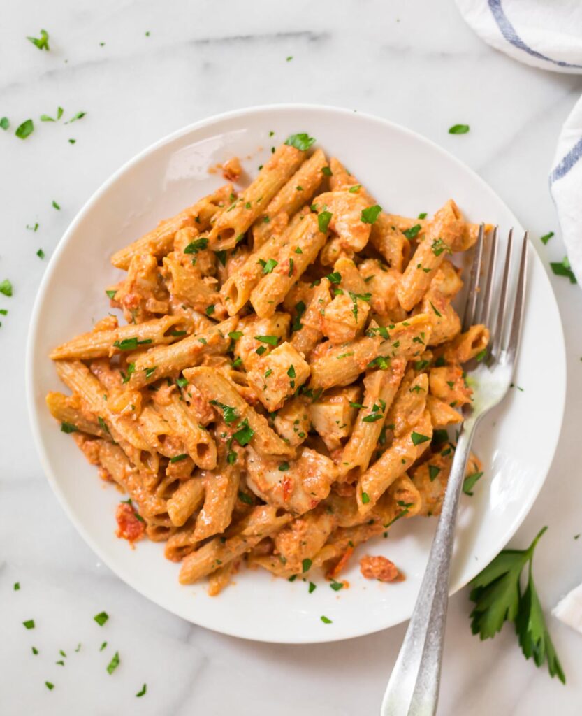 Penne Alla Vodka with Chicken
